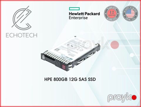 Hpe 800GB 12G sas SSD — Bakı