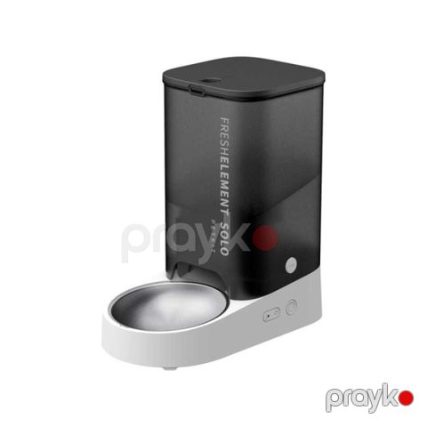 Petkit Fresh Element Solo Smart Pet Feeder Grey (P570G) — Bakı