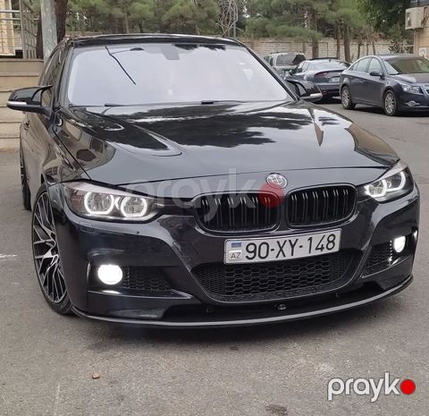 "BMW F30 M" ön bufer lipi — Bakı