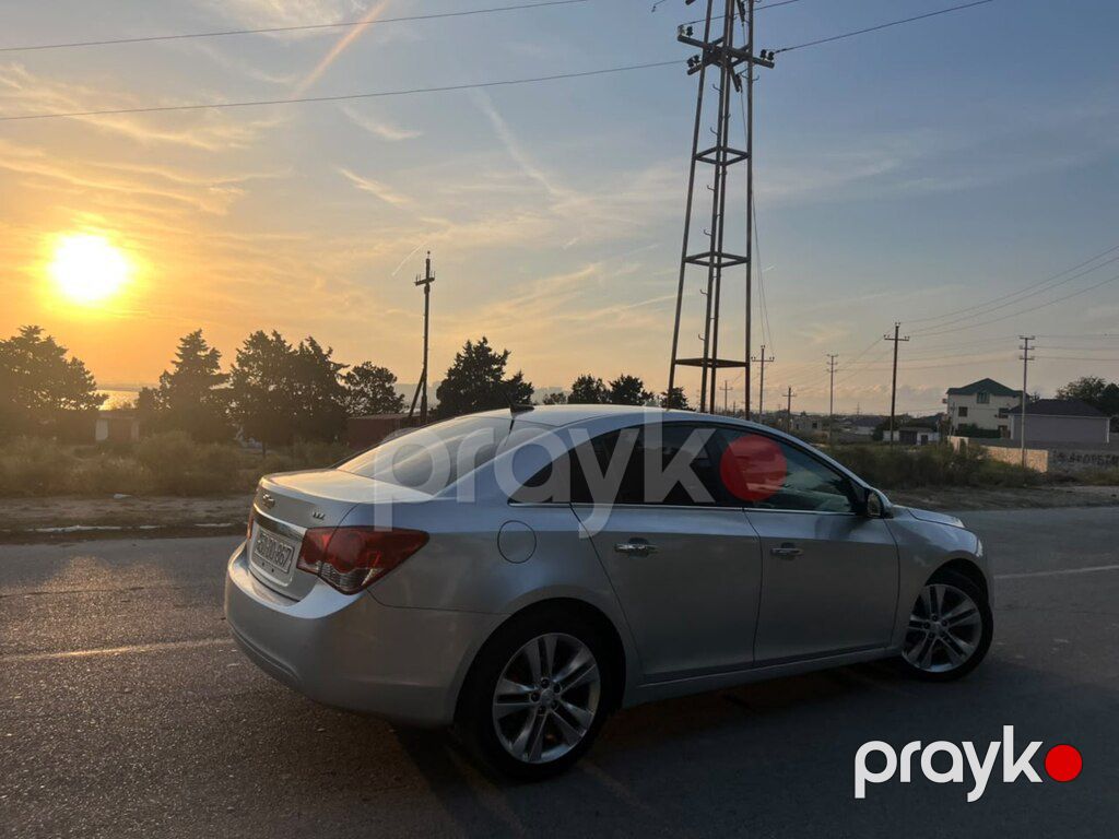 Chevrolet Cruze, 1.4 L, 2013 il, 266 000 km — Avtomobillər, Bakı (4)