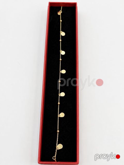 Ayaq üçün qolbağı VJ976974, qızıl 585 əyar — Bakı