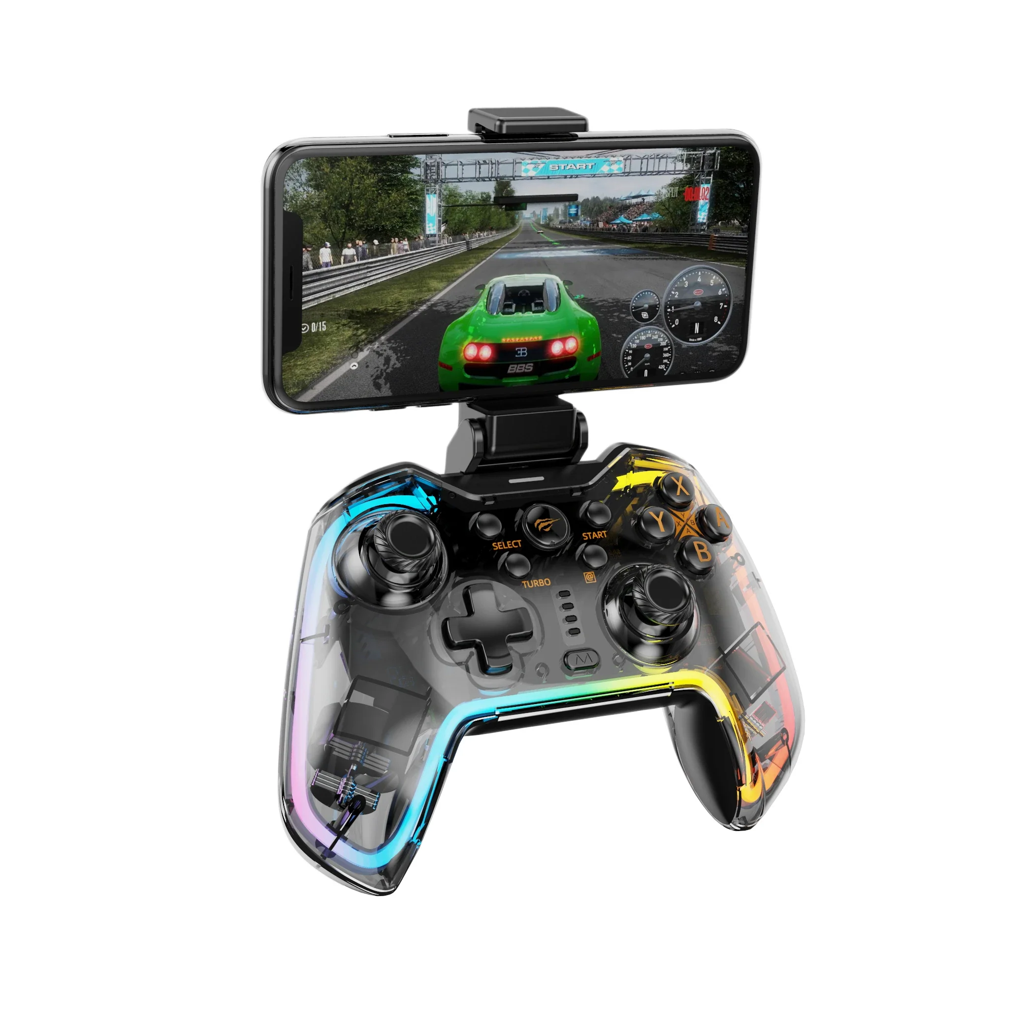 Havit G158BT Pro Bluetooth gamepad (HVGMP-G158BT pro-WH) — Oyunlar, konsollər və proqramlar, Bakı (2)