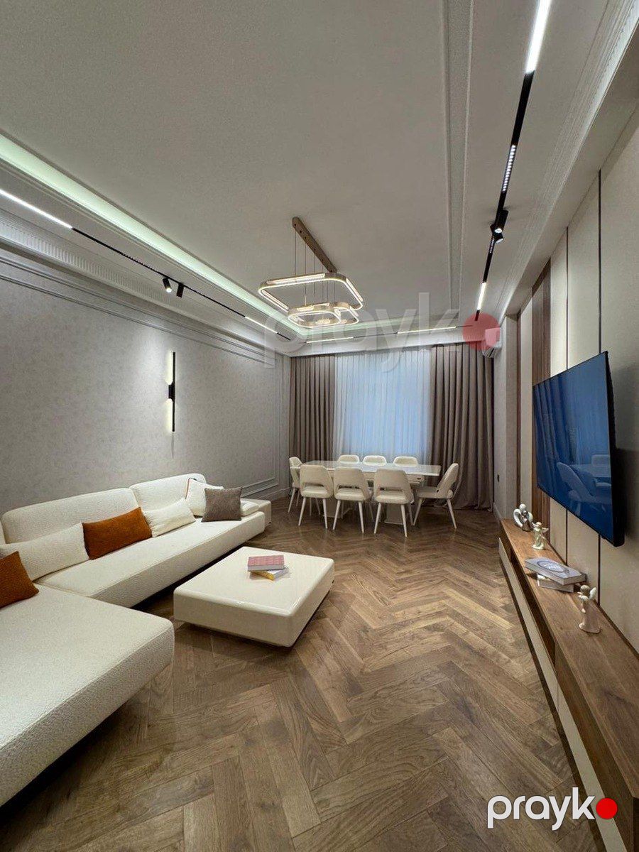 3-otaqlı yeni tikili, Elmlər Akademiyası m., 120 m² — Mənzil, Bakı (3)