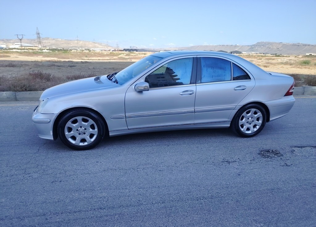 Mercedes C 240, 2005 il, 242000 km — Avtomobillər (3)