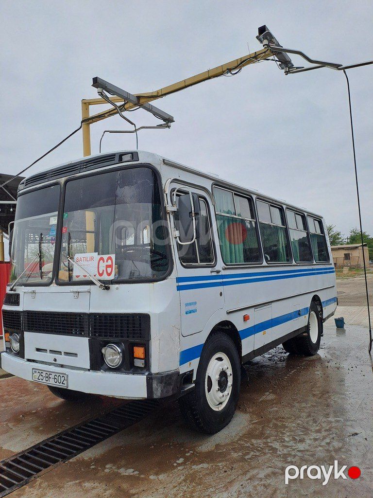 PAZ 32054, 3.8 L, 2002 il, 258 000 km — Avtobus, Gəncə (4)