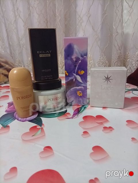 Oriflame brendlərindən qadınlar üçün ətir və baxım məhsulları dəsti — Xaçmaz