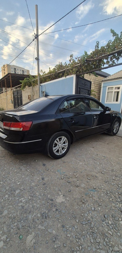 Hyundai Sonata, 2008 il, 383000 km — Avtomobillər (9)