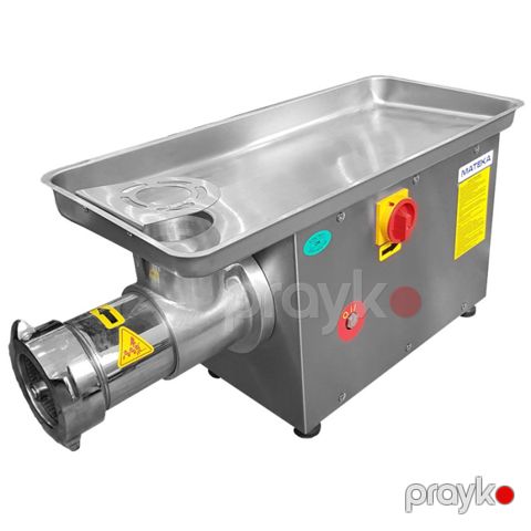 EPA 32M Sənaye Tipli Ətçəkən Maşın – 380V, 2.2 kW, 600 kq/saat — Bakı
