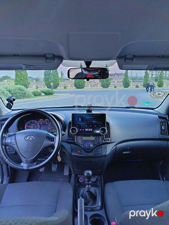 Hyundai i30, 1.6 L, 2010 il, 342 997 km — Avtomobillər, Naftalan (9)