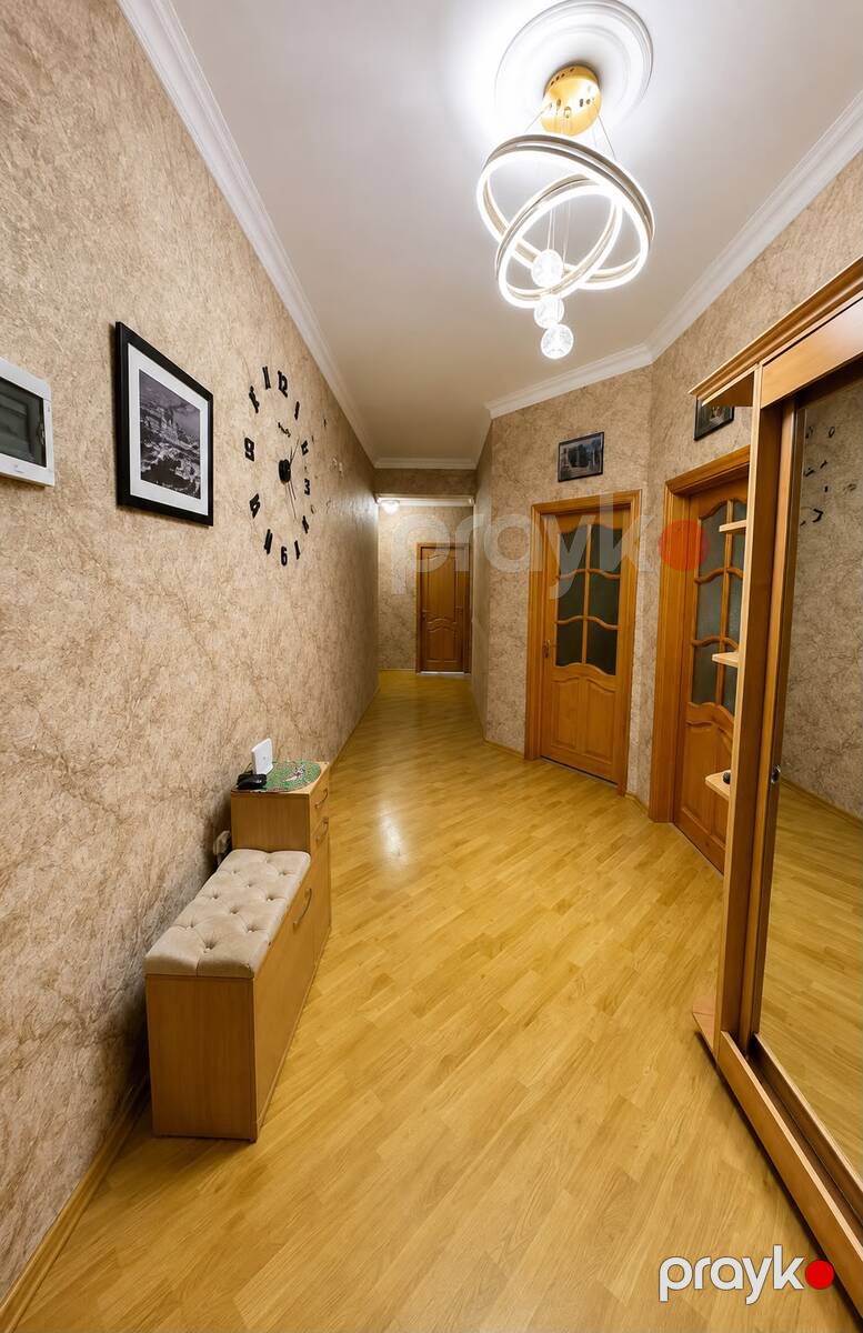 4-otaqlı yeni tikili, A.M.Şərifzadə küç., 130 m² — Mənzil, Bakı (7)