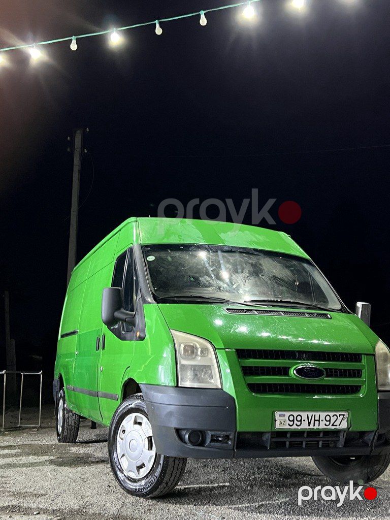 Ford Transit, 2.4 L, 2007 il, 505 292 km — Avtomobillər, Xaçmaz (7)