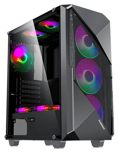 GameMax Revolt Black Computer Case — Bakı