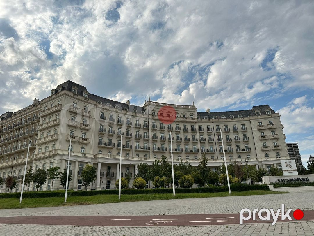 İcarəyə verilir 2 otaqlı yeni tikili 60 m² — Mənzil, Bakı (2)