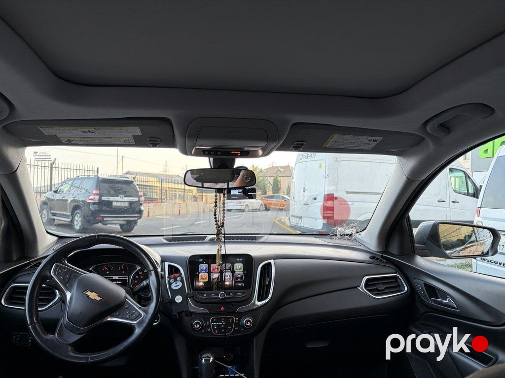 Chevrolet Equinox, 1.5 L, 2017 il, 151 101 km — Avtomobillər, Bakı (10)