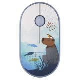 2E Mouse MF300 capybara:swım Silent wl bt, Blue (2E-MF300WCAPIBARABL) — Pctech — Периферийные устройства