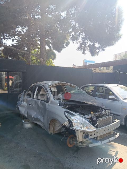 Nissan Sunny 2012-2014 ehtiyat hissələri — Bakı