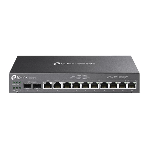 Omada ER7212PC 3-in-1 Gigabit VPN Router — Giriş nöqtələri