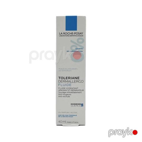 Üz üçün krem-flüid La Roche-PosayToleriane Dermallergo 40 ml — Bakı