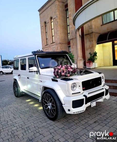Mercedes galik white, 2015 il — Bakı