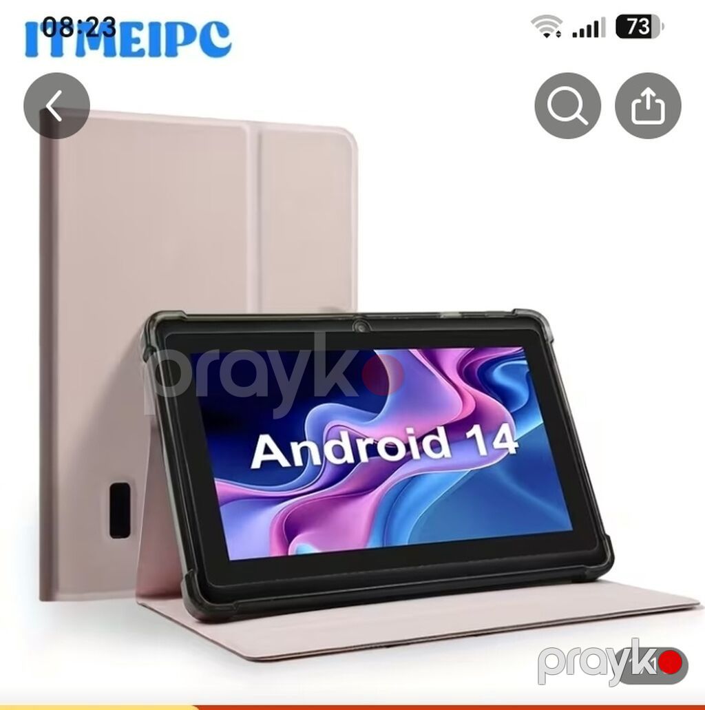 Pakovkada açılmıyıb qara rey kabrosuda verilir7 düymlük Android 14 — Digər planşetlər, Cəlilabad (4)