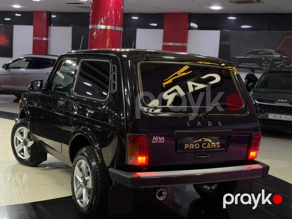 Lada (VAZ) Niva, 1.7 L, 2020 il, 70 000 km — Avtomobillər, Bakı (11)