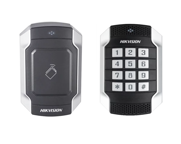 Hikvision Pro 1104 seriyalı metal vandal əleyhinə kart oxuyucusu — Pctech — Videomüşahidə kameraları