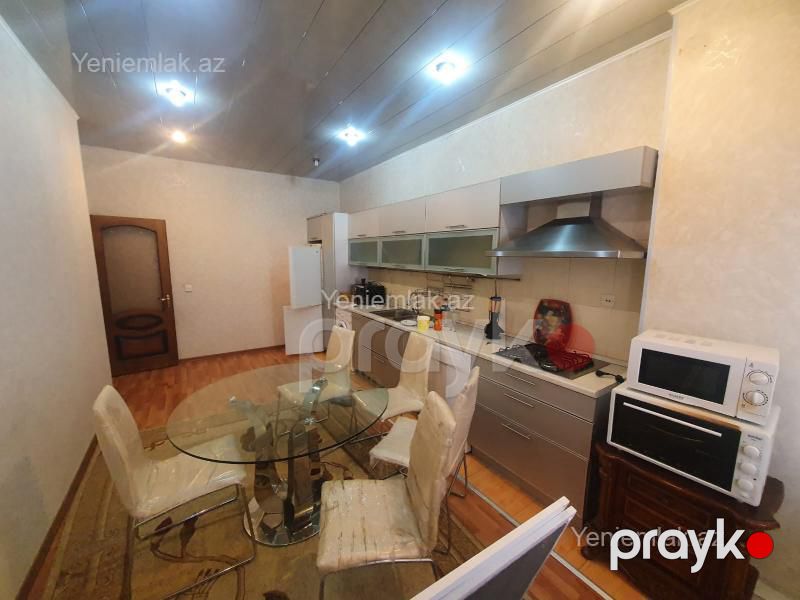 Günlük 3 otaqlı Bina evi menzil (Yeni tikili), 120 m², Nərimanov rayonu — Mənzil, Bakı (5)