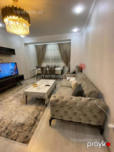Kirayə 3 otaqlı Bina evi menzil (Yeni tikili), 90 m², Xətai rayonu — Bakı