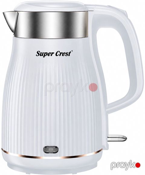 4884 Məhsulun adı: Elektrik çaydan Super Crest SCT-4026 2 l 2000 W — Bakı