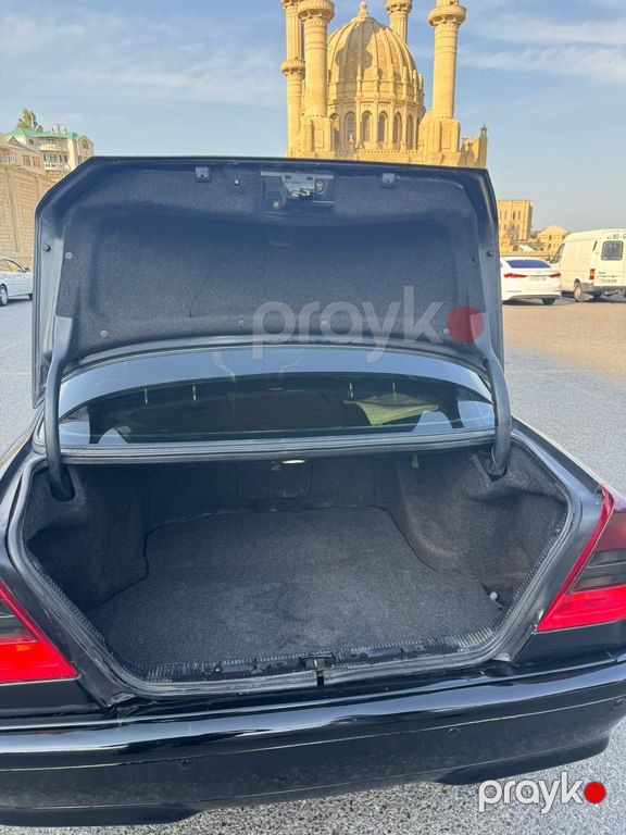 Mercedes C 240, 2.4 L, 1999 il, 404 773 km — Avtomobillər, Bakı (8)