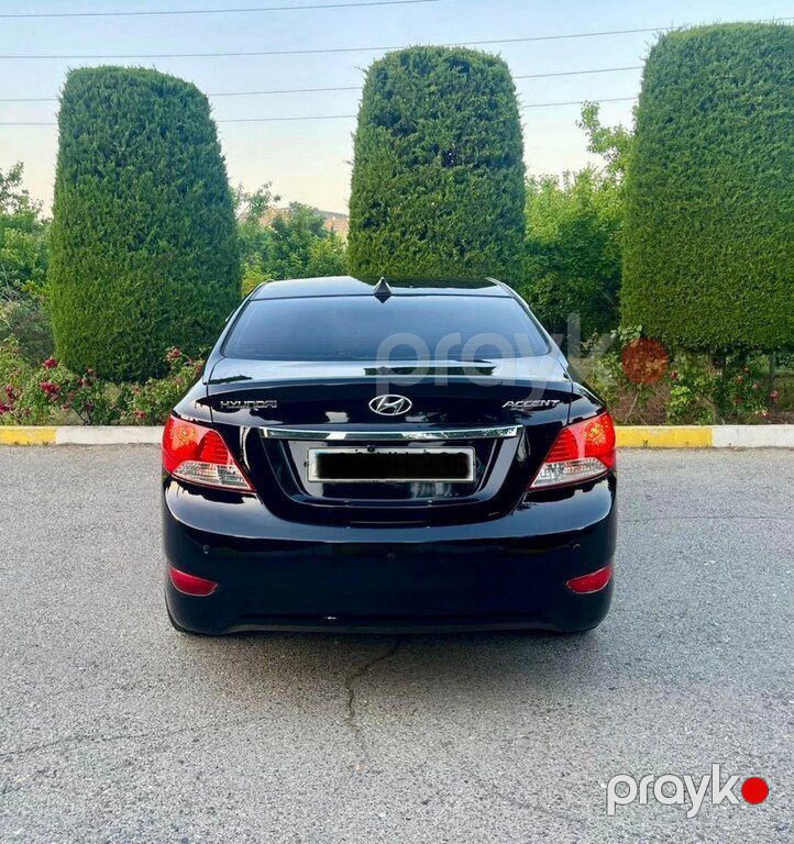 Hyundai Accent, 1.6 L, 2012 il, 274 600 km — Avtomobillər, Bakı (2)