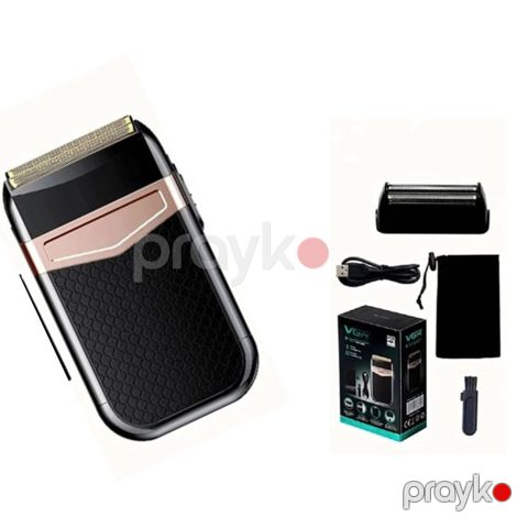 8435 Məhsulun adı: Elektrik ülgüc VGR V-331 İkiqat foil, 600 mAh — Bakı