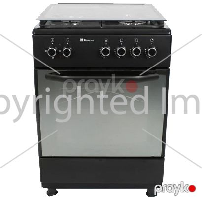 Solo Soba Zimmer ZM 6031 Matte Black Luxe — Bakı