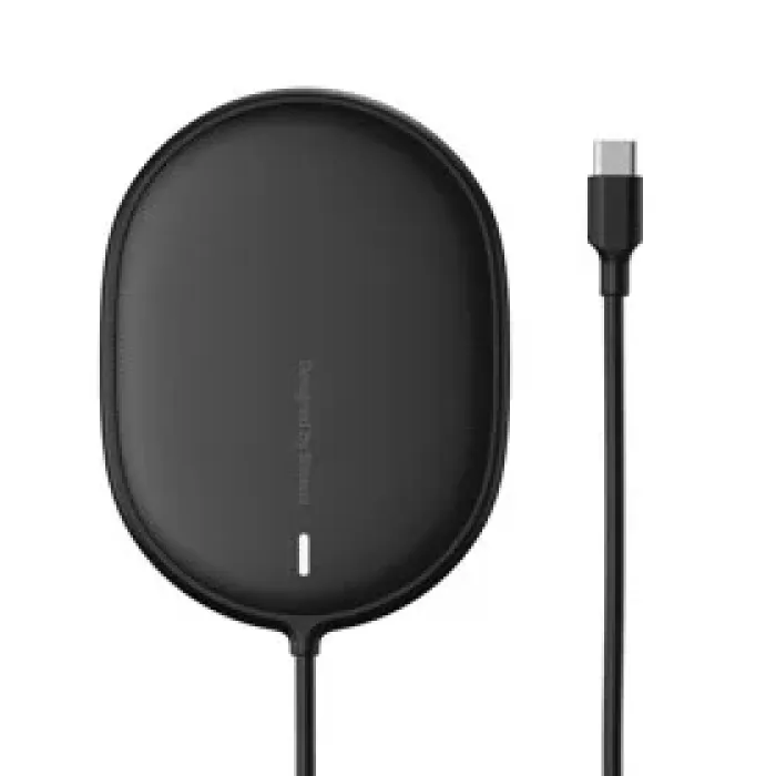Simsiz enerji toplama cihazı Baseus WXQJ-02 Wireless Charger 15W Type-C Black — Bakı