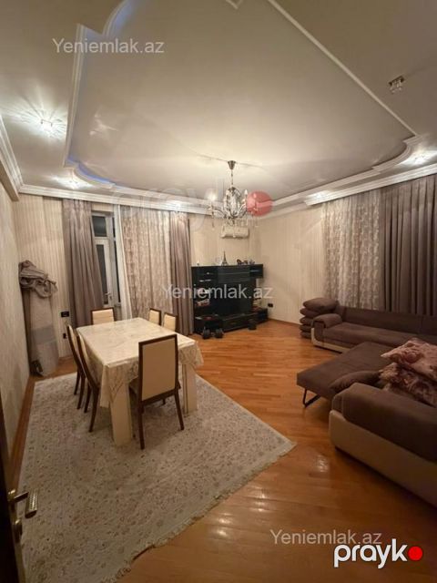 Kirayə 3 otaqlı Bina evi menzil (Yeni tikili), 100 m², Binəqədi rayonu — Bakı