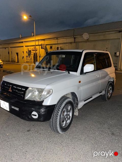 Mitsubishi Pajero io, 1.8 L, 2000 il, 280 000 km — Mingəçevir