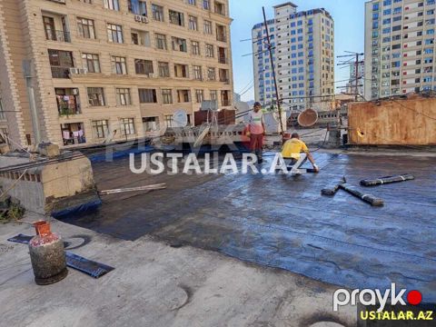 Tol və Izolyasiya isleri — Bakı