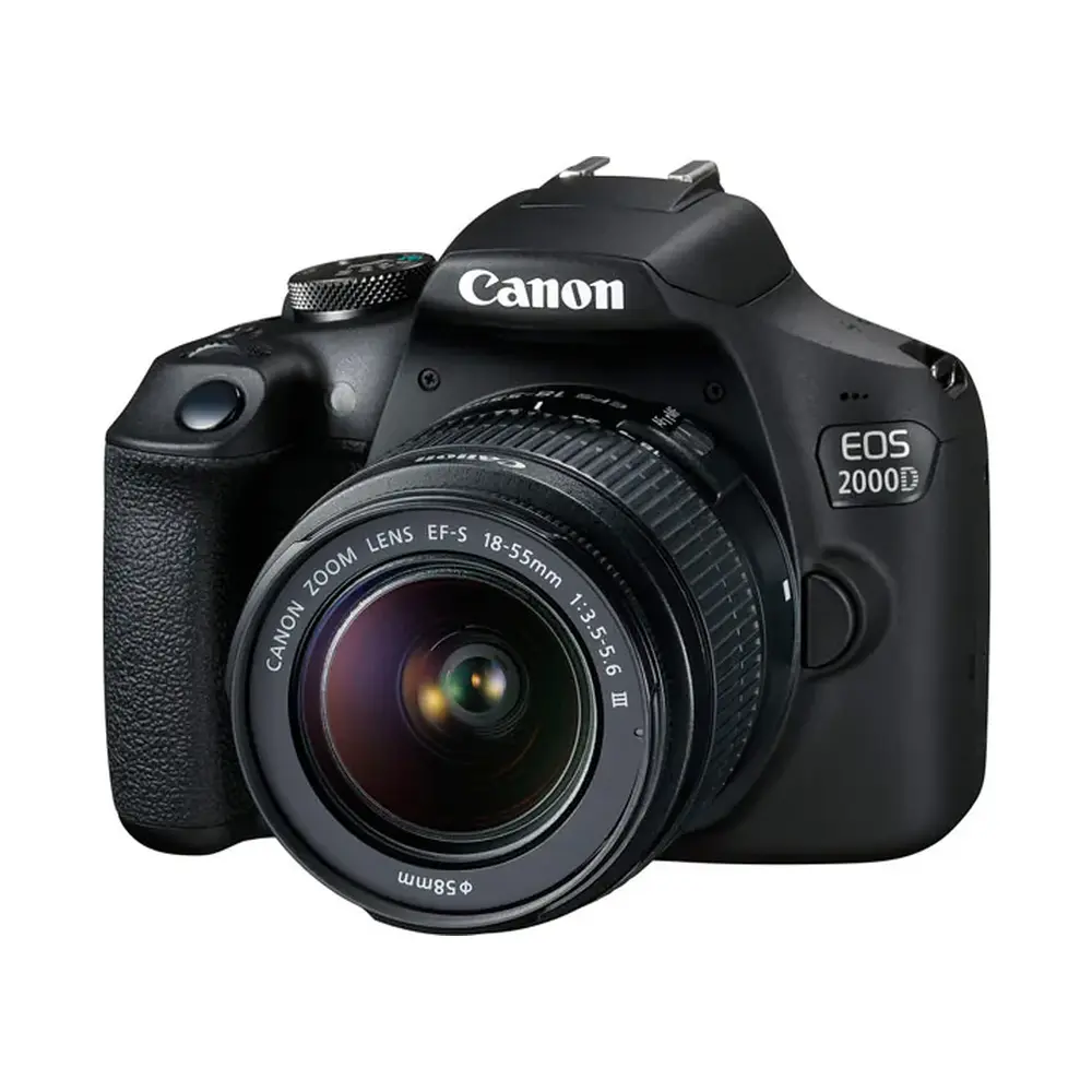 Canon dslr eos 2000D bk 18-55 ıs ıı ruk (2728C008) — Pctech — Electronics