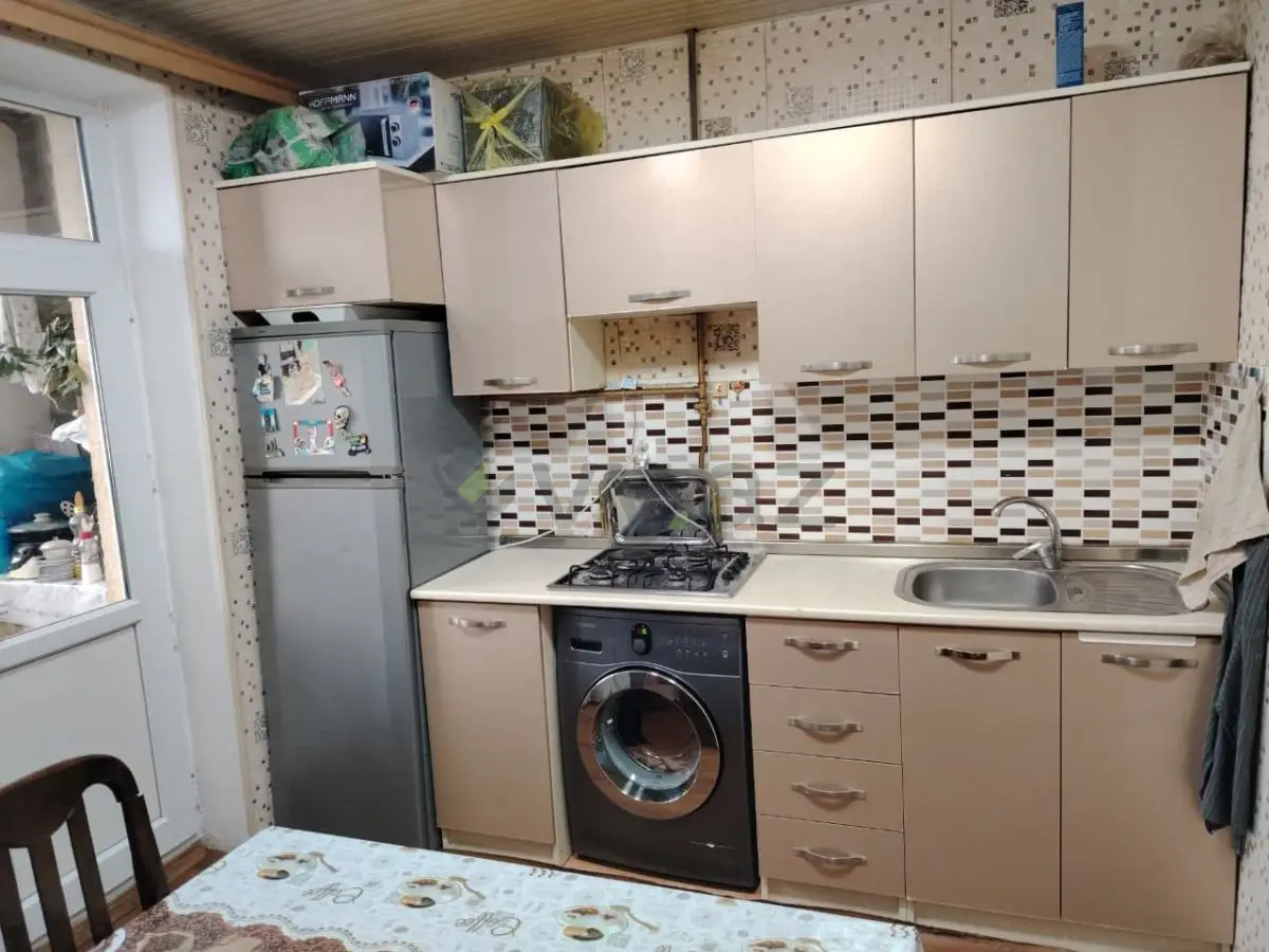 3 otaqlı mənzil Köhnə tikili Satılır, Hövsan qəs., Suraxanı, Bakı — Mənzil, Bakı (7)