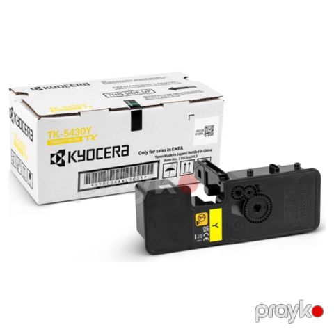 Kyocera Toner kartric TK-5430Y Yellow (1T0C0AANL1) — Bakı