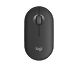 Logıtech Pebble Mouse 2 M350s – tonal graphıte – bt – EMEA-808 – dongleless — Pctech — Peripheral Devices