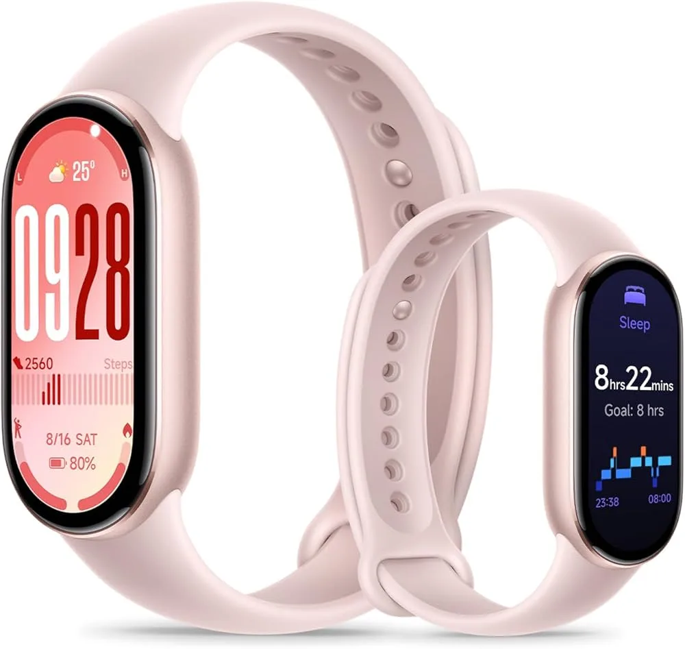 Smart saat Xiaomi smart Band 10 Mystic Rose — Mallar, Bakı (3)