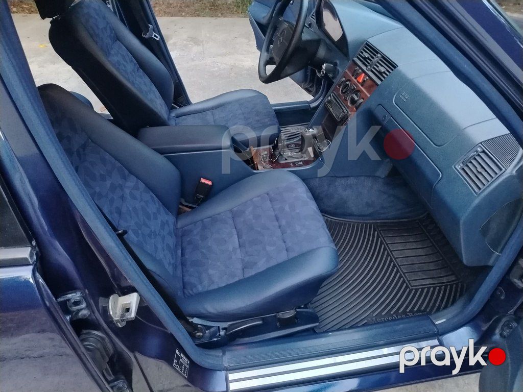 Mercedes C 200, 2.0 L, 1997 il, 368 597 km — Avtomobillər, Şəki (12)