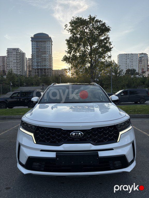 Kia Sorento, 1.6 L, 1.49 kWh, 2021 il, 46 421 km — Avtomobillər, Bakı (2)