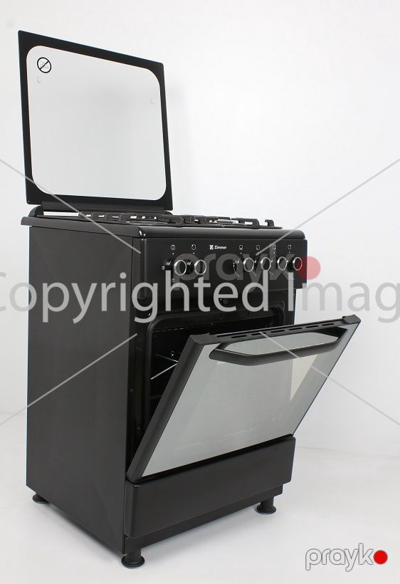 Solo Soba Zimmer ZM 6031 Matte Black Luxe — Ev texnikası, Bakı (3)