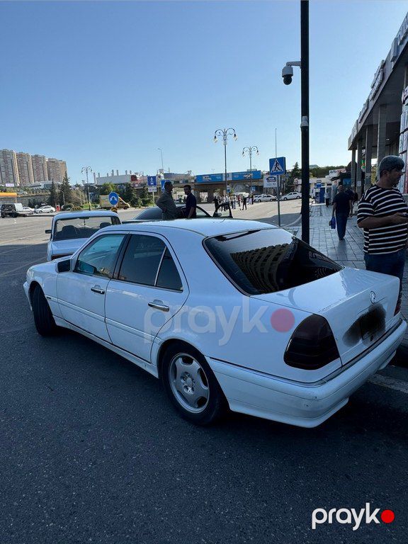 Mercedes C 230, 2.3 L, 1998 il, 250 000 km — Avtomobillər, Bakı (7)