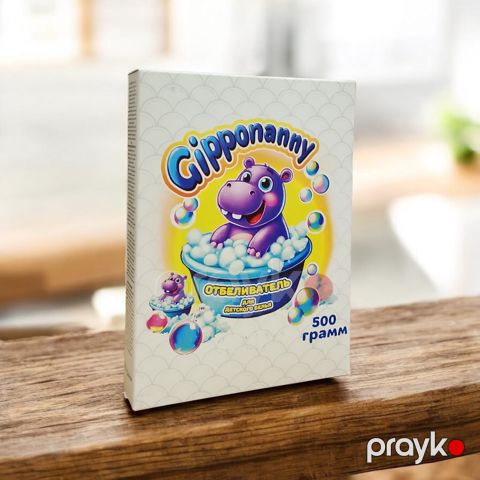 Yuyucu toz Gipponanny, 500 q — Bakı