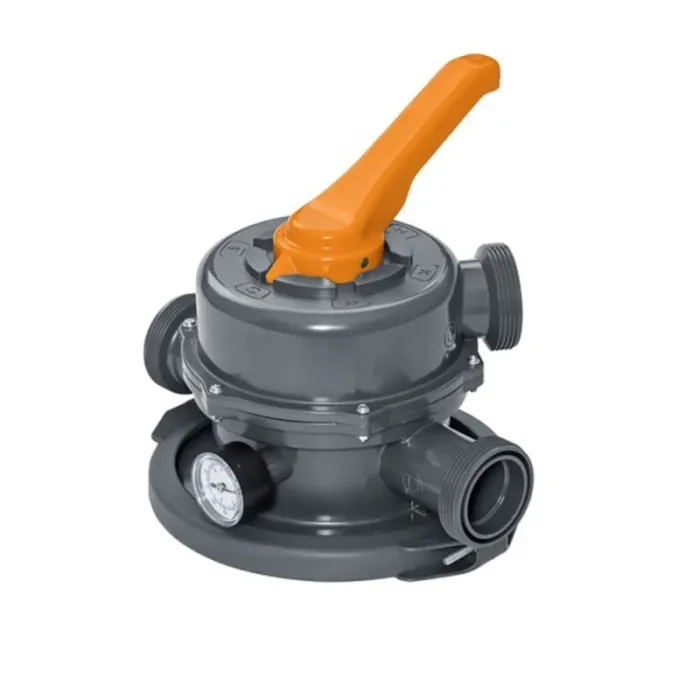 Bestway P08052 6 mövqeli klapan qum filtr sistemi üçün hovuz klapanı — Bakı