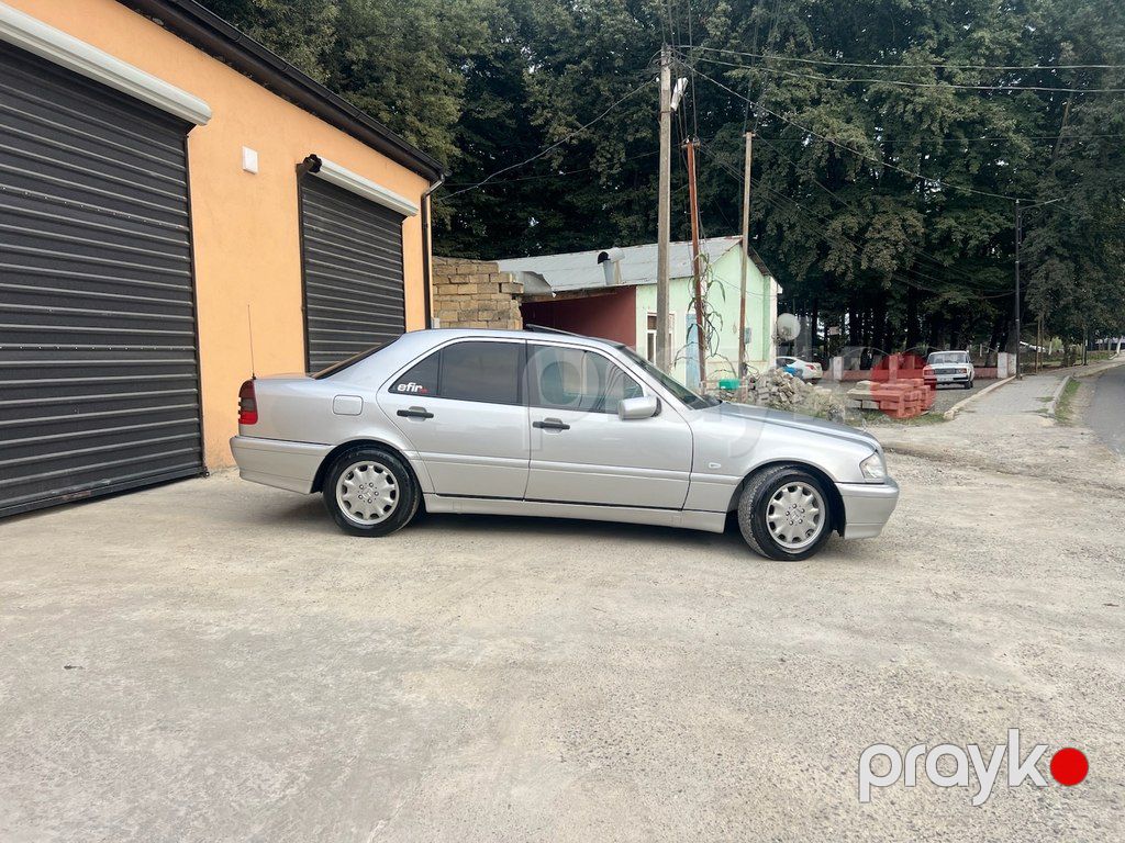Mercedes C 200, 2.0 L, 1998 il, 342 359 km — Avtomobillər, Masallı (6)