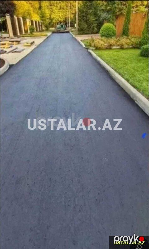 asfalt işləri — Tikinti xidmətləri, Bakı (2)
